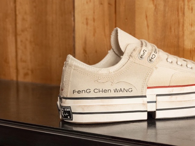 Converse x Feng Chen Wang 解構經典聯名鞋款